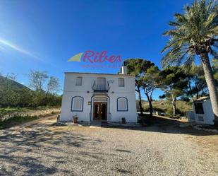 Vista exterior de Finca rústica en venda en Cullera amb Jardí privat, Traster i Piscina
