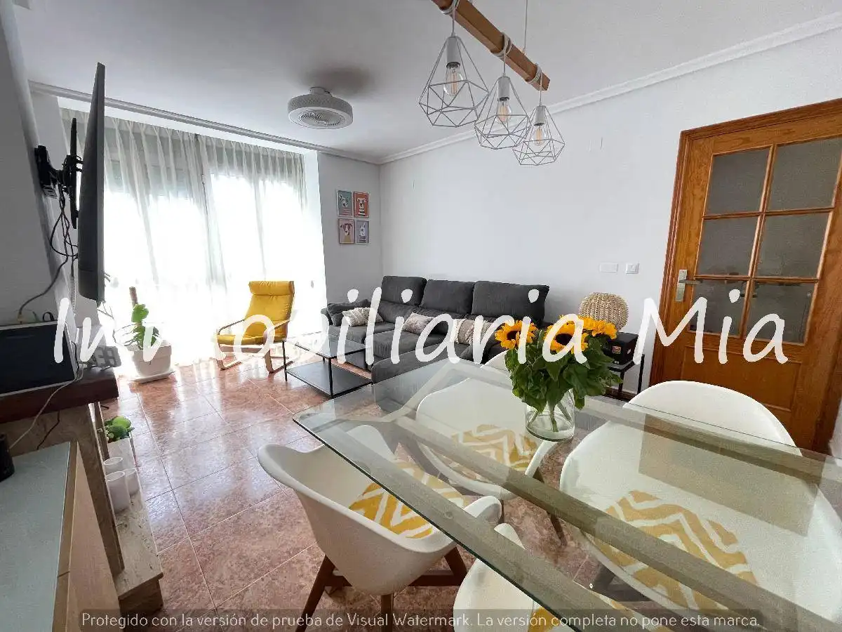 Exterior view of Flat for sale in Huércal-Overa  with Air Conditioner, Heating and Terrace