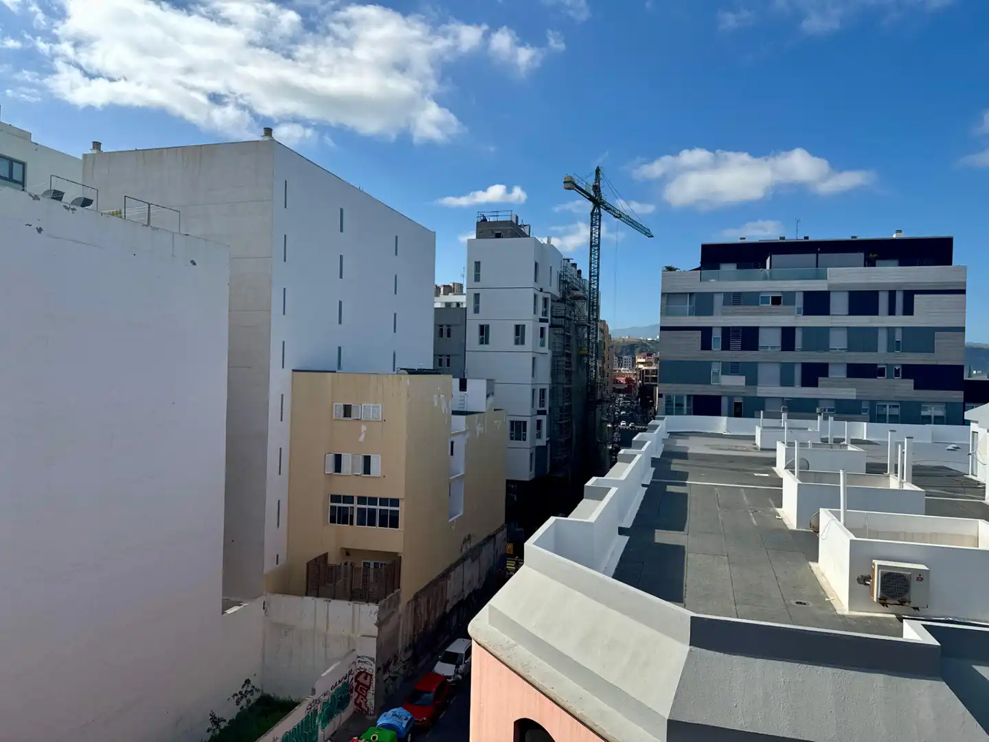 Vista exterior de Dúplex de alquiler en Las Palmas de Gran Canaria con Amueblado