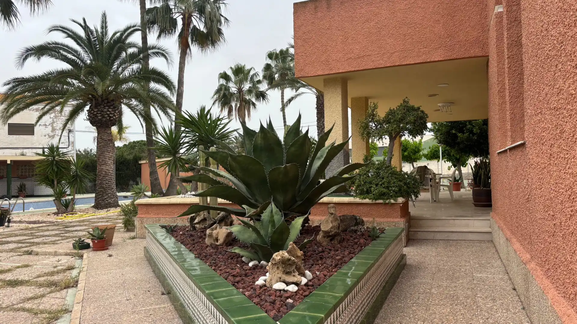 Casa o xalet en venda en Elche / Elx amb Jardí privat, Terrassa i Piscina