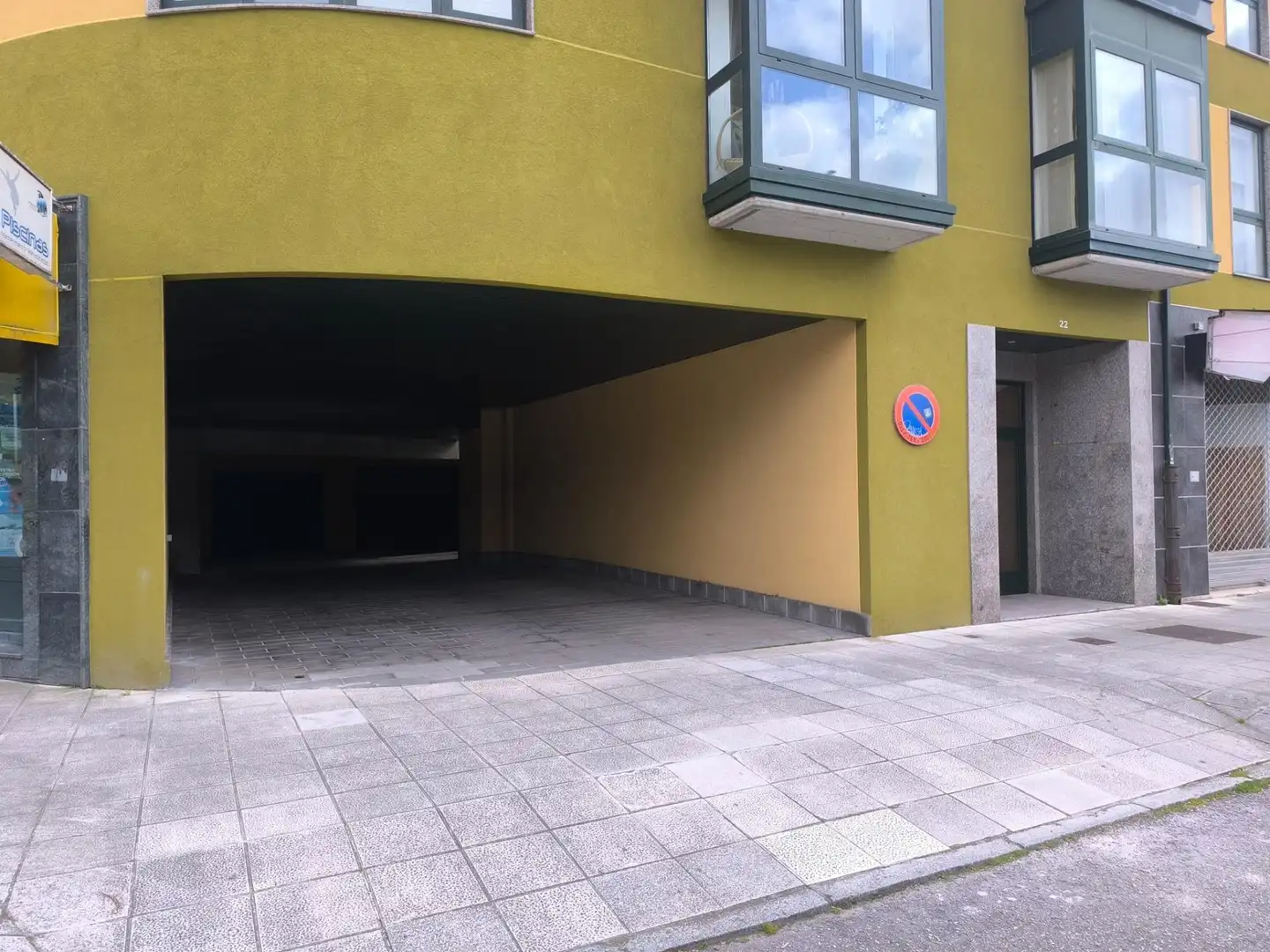 Parkplatz von Garage zum Verkauf in Santiago de Compostela 