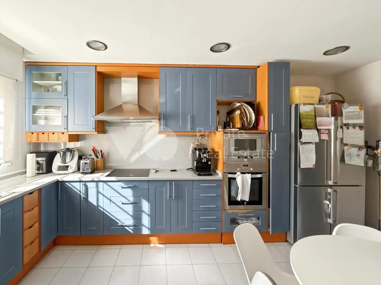Cocina de Casa adosada en venta en Majadahonda con Aire acondicionado, Calefacción y Jardín privado