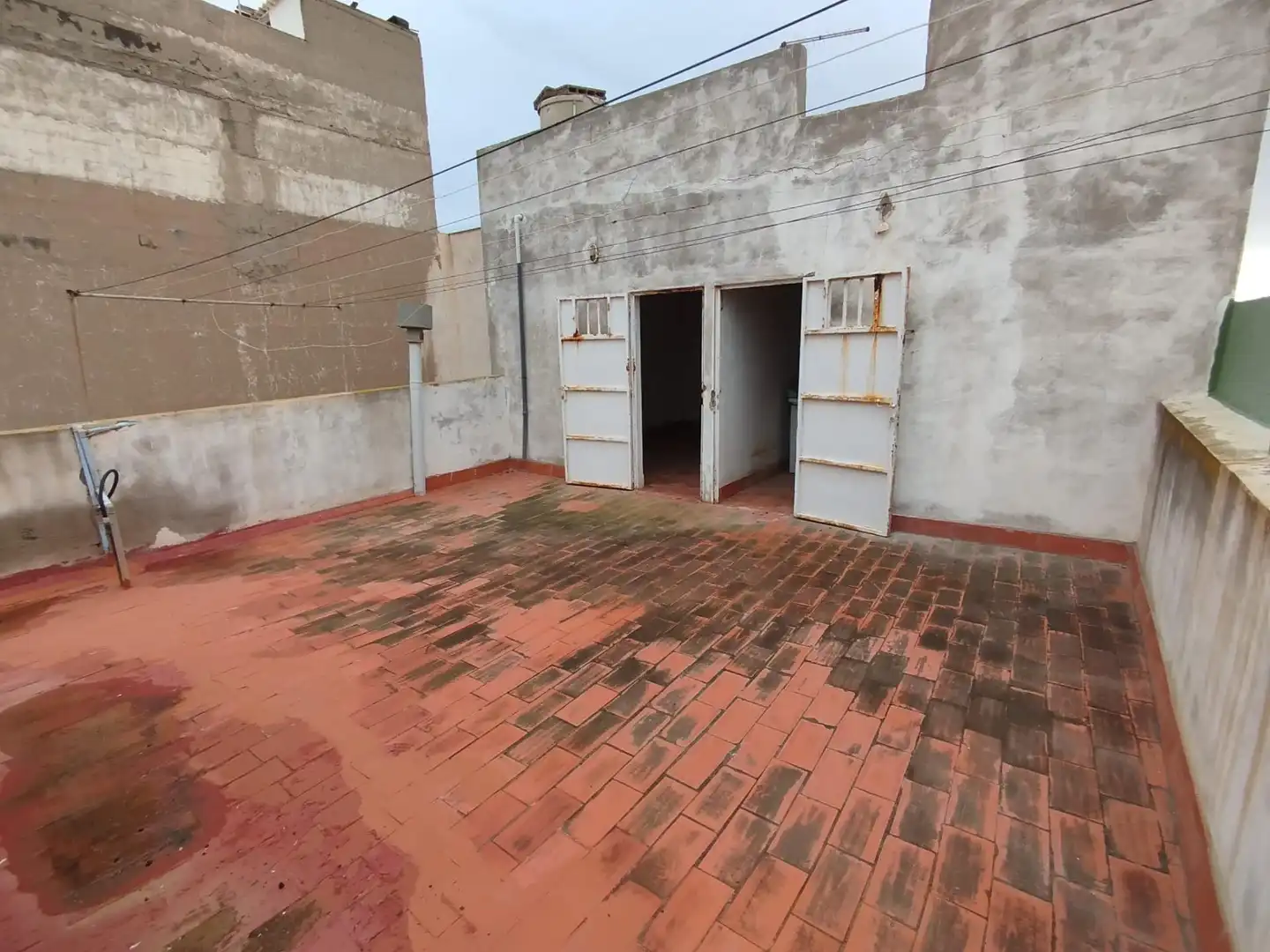Vista exterior de Casa adosada en venta en Callejón del Castillo - El Calero - Las Huesas
