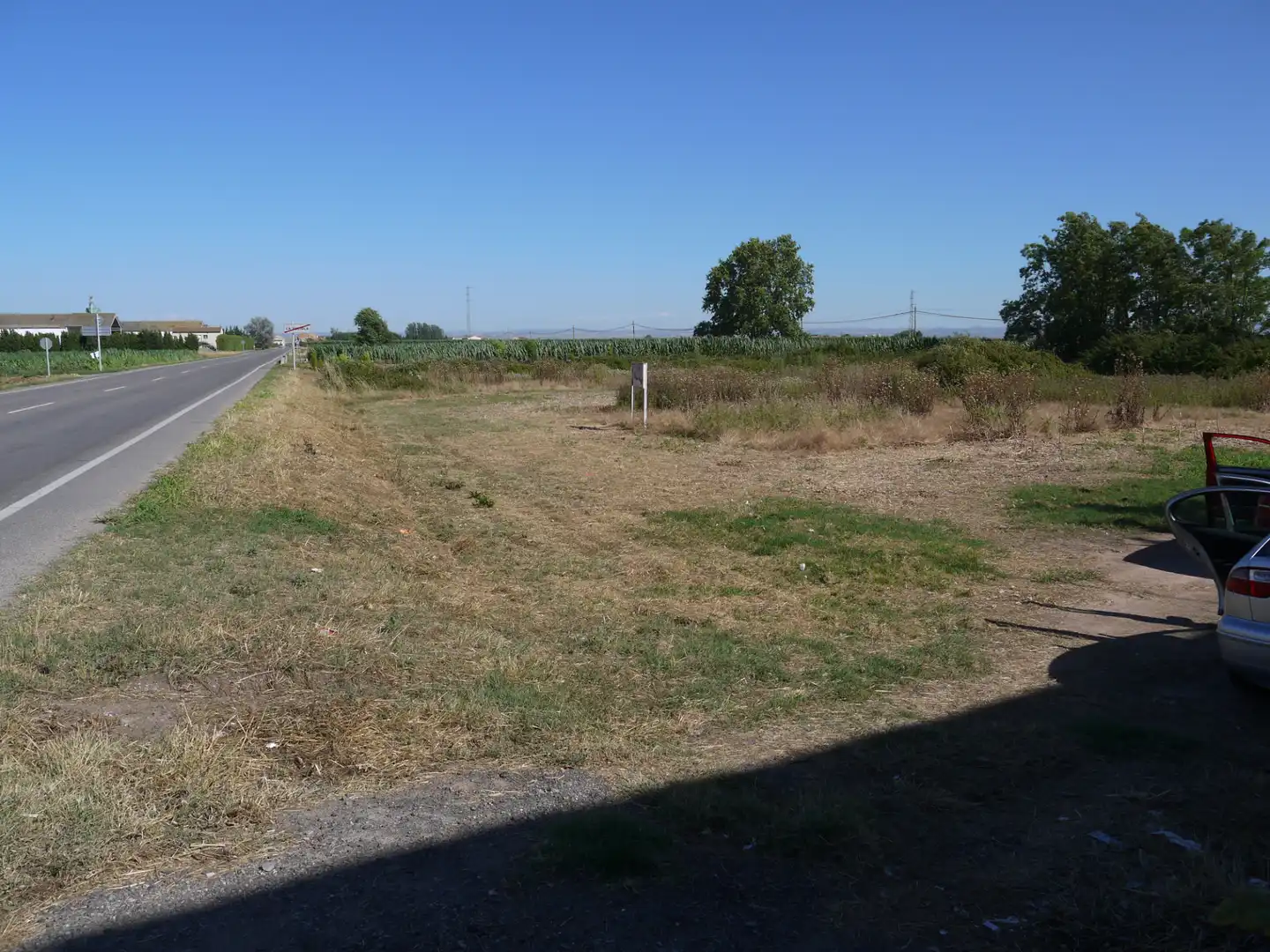 Terreno industrial en venta en La Fuliola