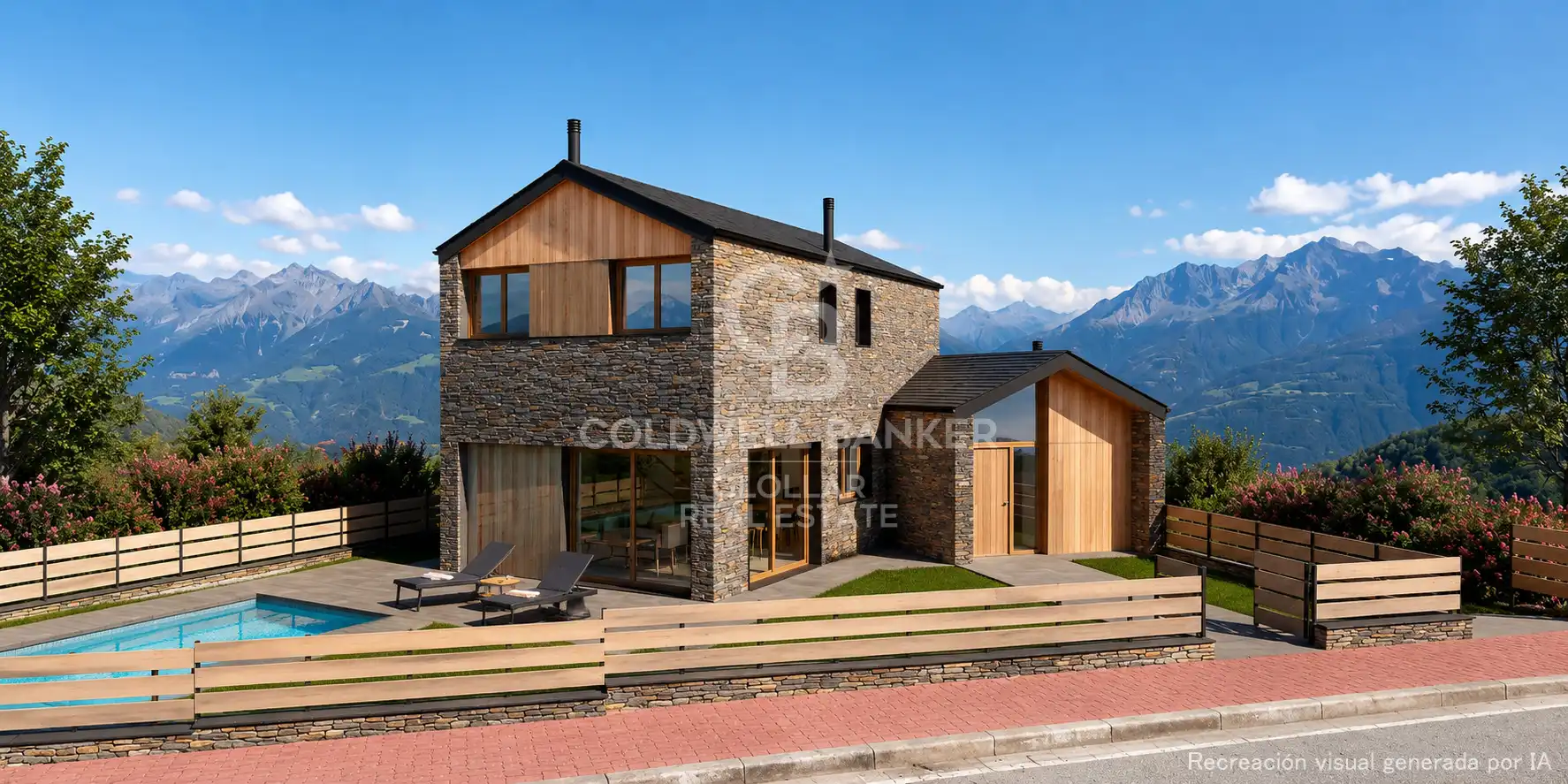 Exterior view of Houses for sale in Urús  with Heating, Private garden and Parquet flooring
