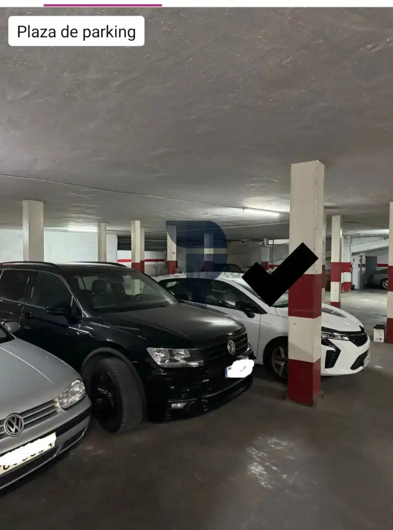 Aparcament de Garatge de lloguer en Alicante / Alacant