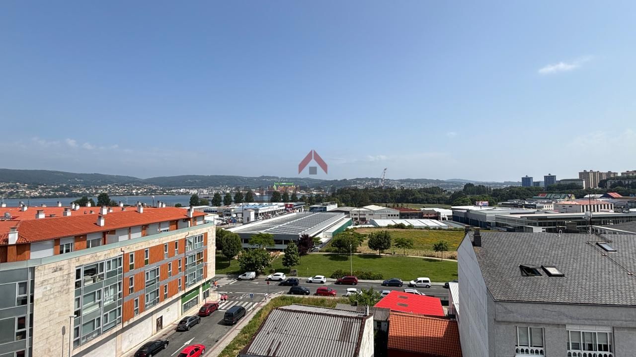 Piso en venta en A Gándara