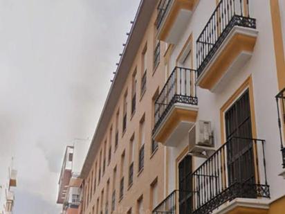 Exterior view of Flat for sale in  Huelva Capital  with Storage room and Furnished