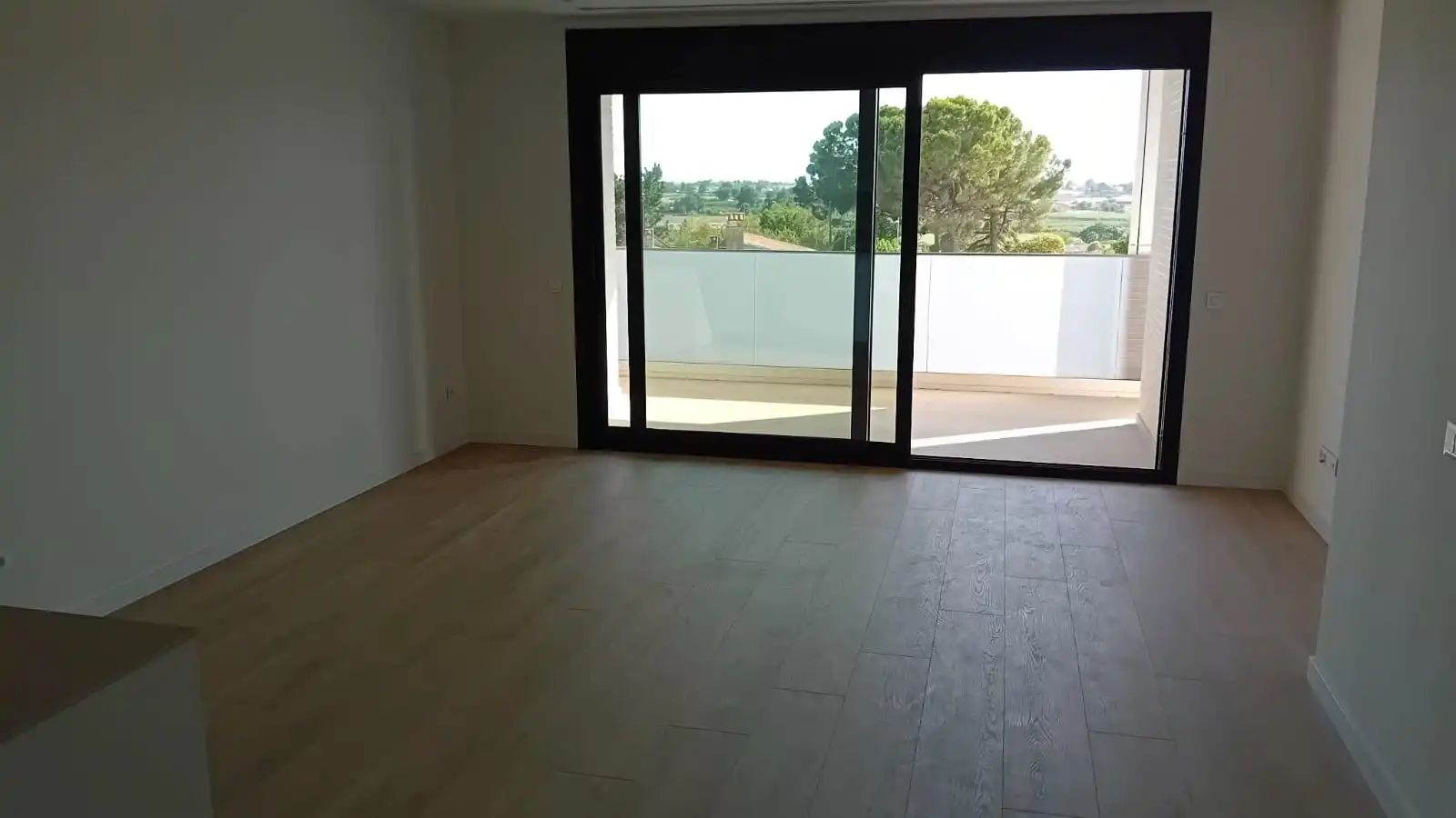 Wohnzimmer von Wohnung zur Miete in Lleida mit Heizung, Privatgarten und Terrasse
