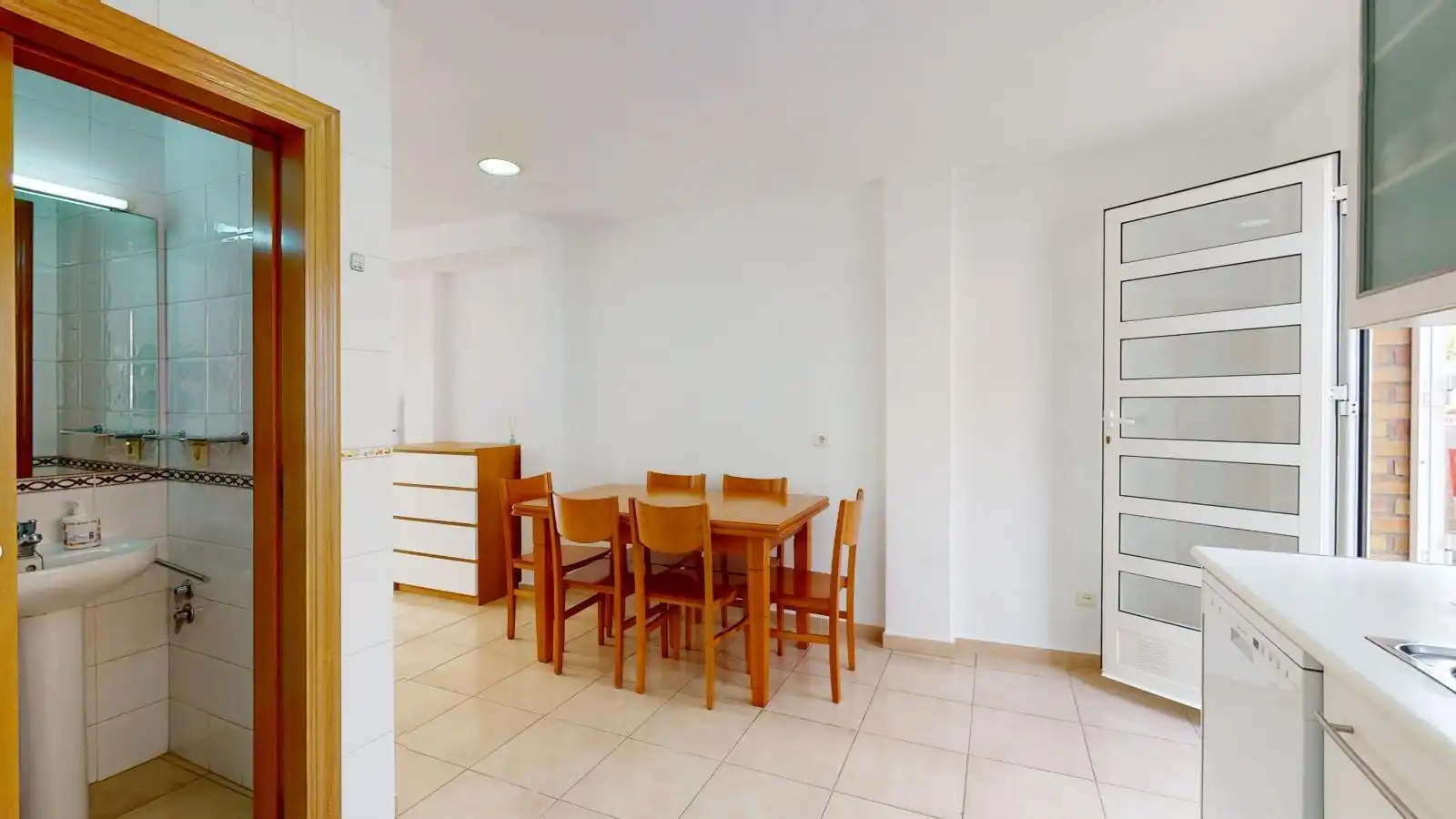 Tríplex con jardín en alquiler en Los Narejos - Punta Calera, imagen 6