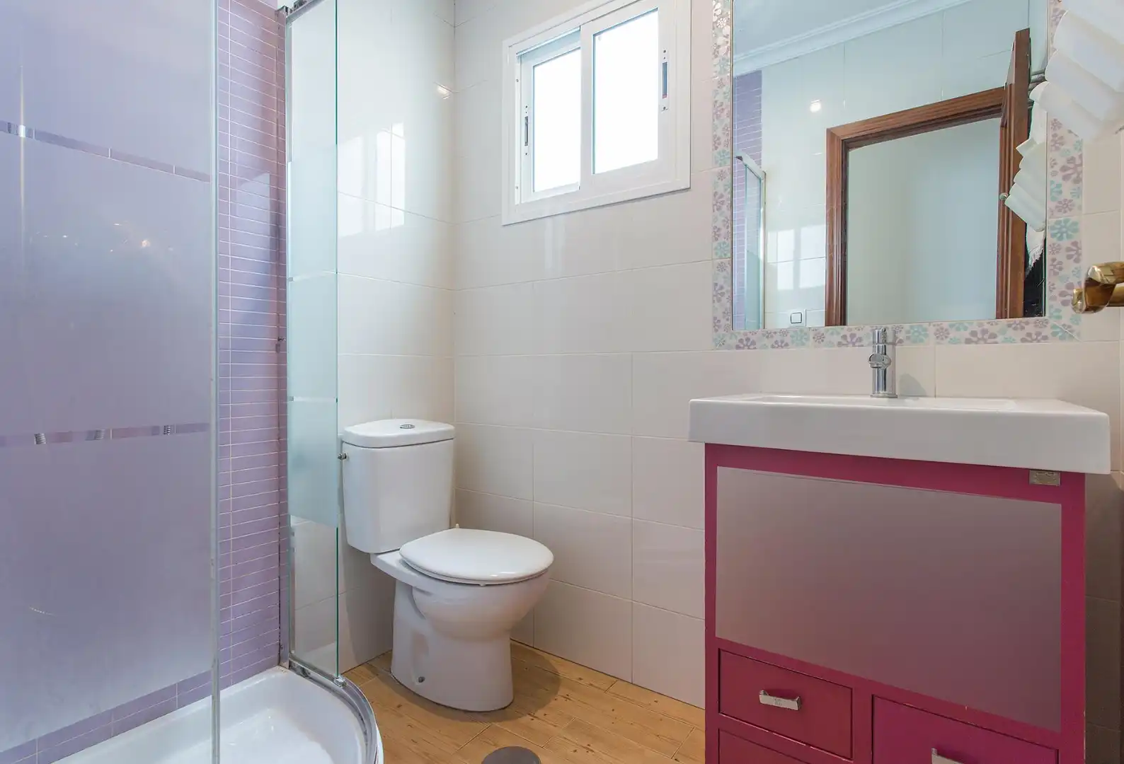 Badezimmer von Wohnung zum Verkauf in El Puerto de Santa María mit Klimaanlage und Terrasse