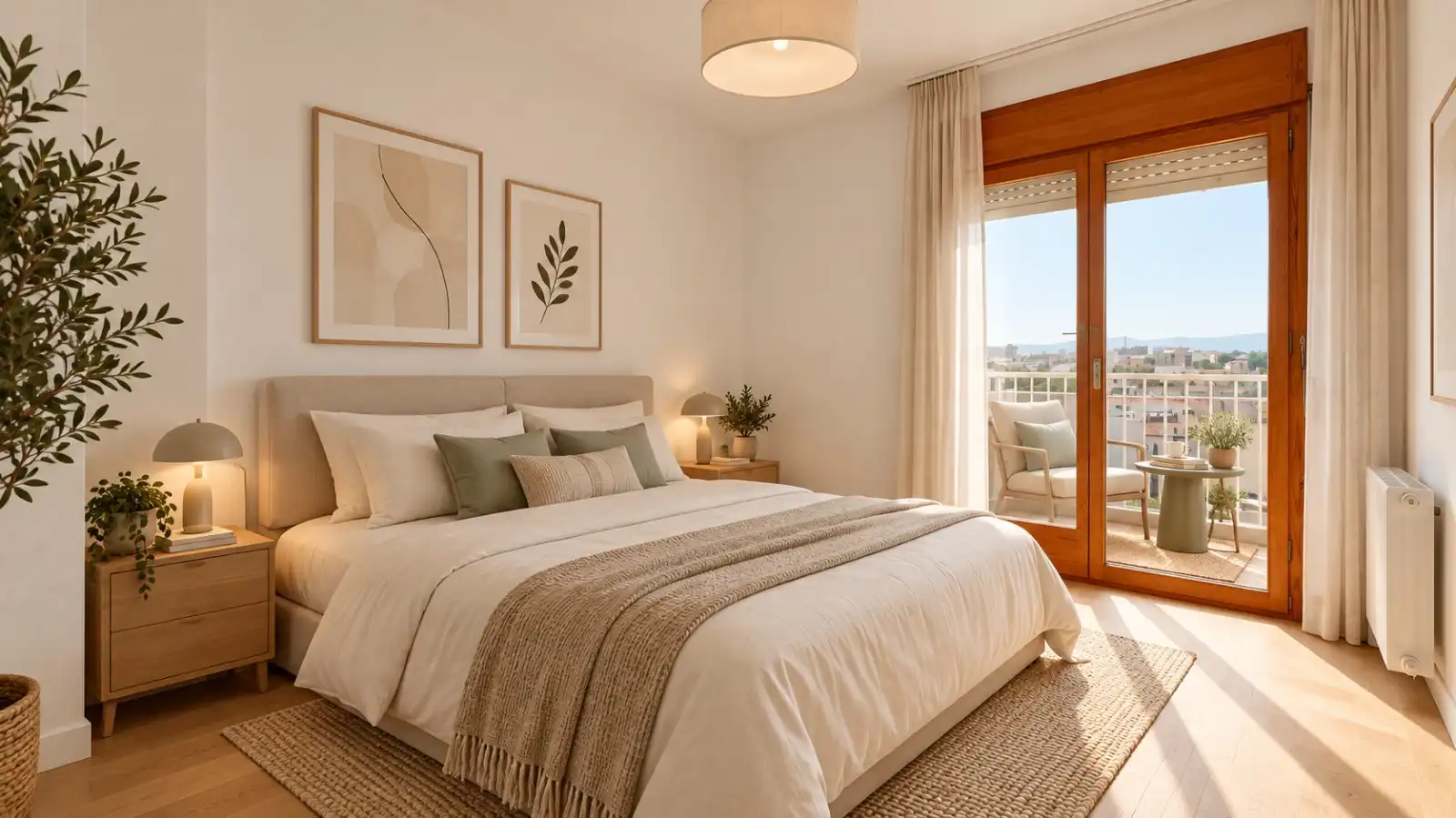 Habitación de Piso en venta en Sabadell con Aire acondicionado, Calefacción y Terraza