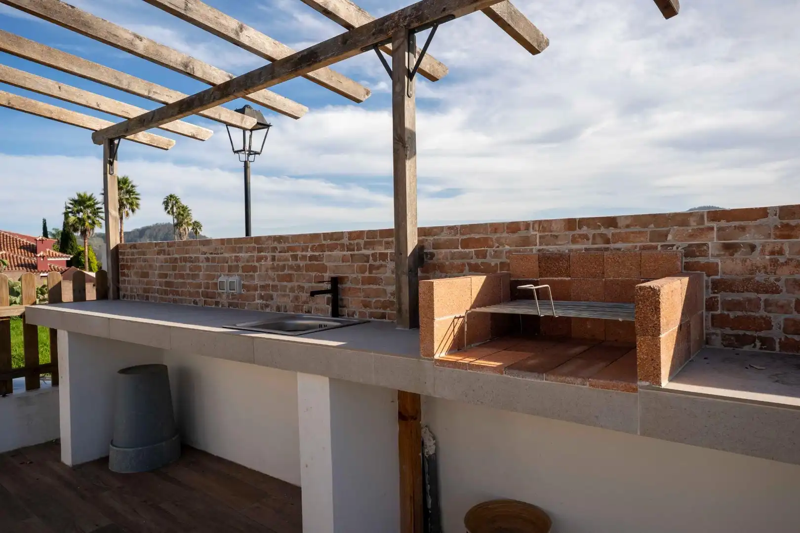 Terraza de Casa o chalet en venta en San Cristóbal de la Laguna con Jardín privado, Parquet y Terraza
