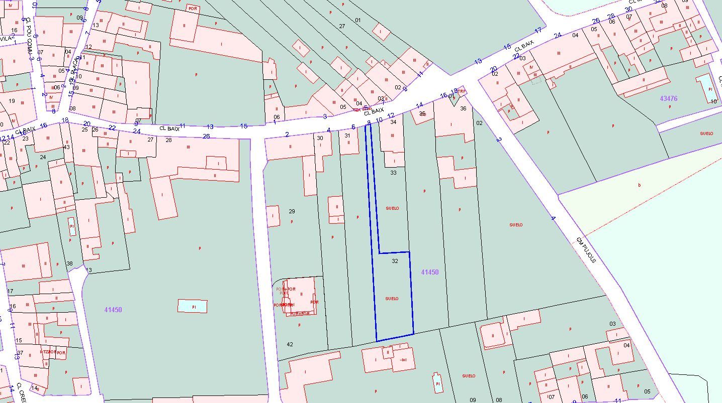 Land for sale in Borrassà