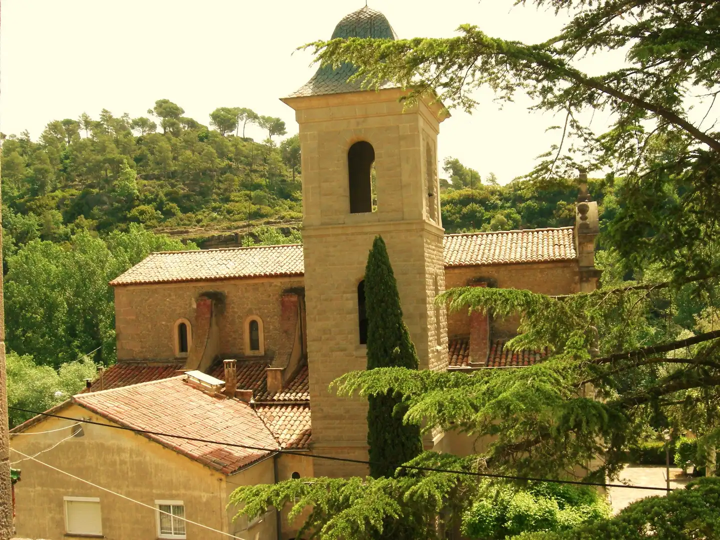 Exterior view of Buildings for sale in Gironella