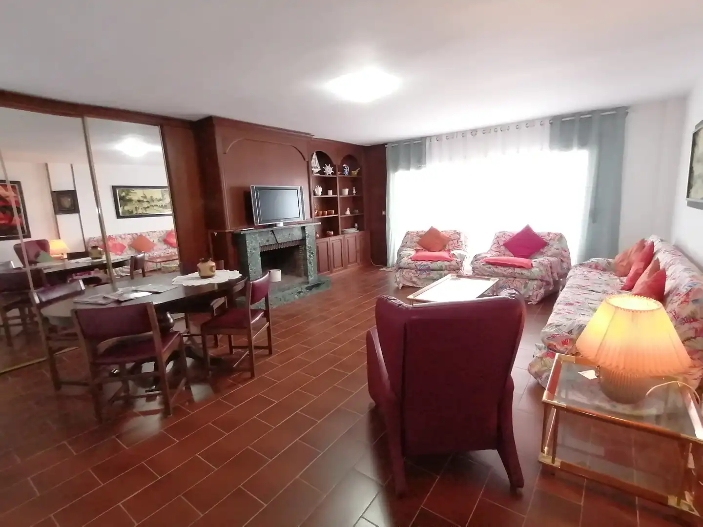 Sala de estar de Apartamento de alquiler en Calafell con Terraza, Amueblado y Horno