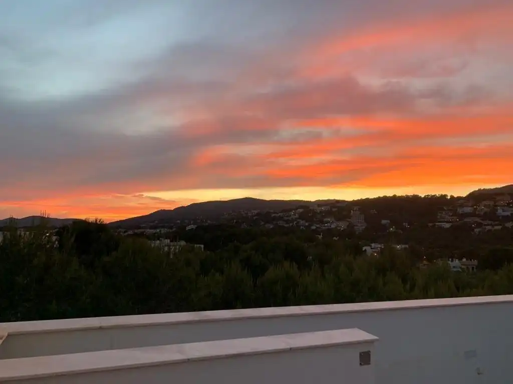 Exterior view of Attic for sale in Calvià  with Air Conditioner, Private garden and Terrace