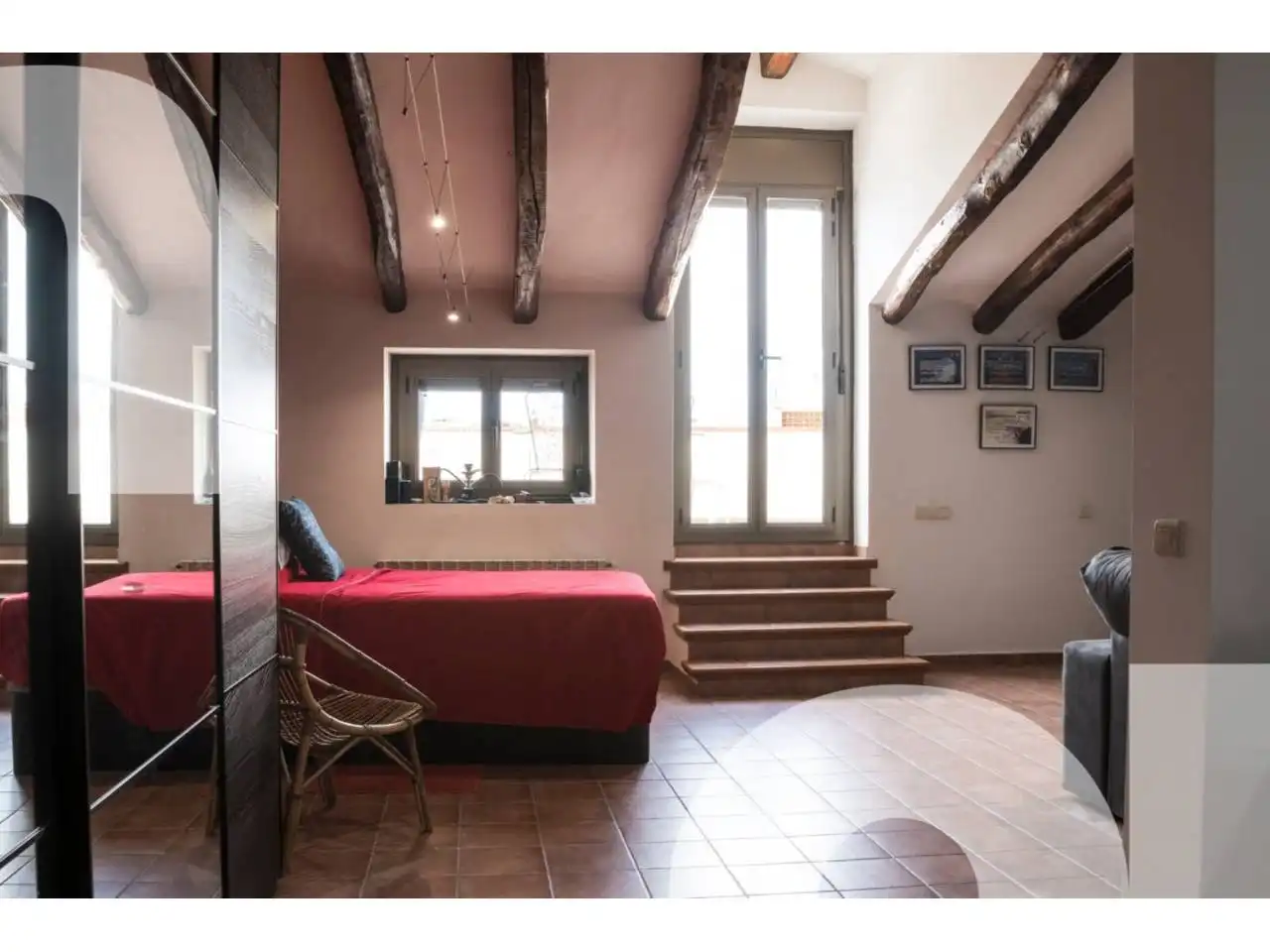Bedroom of Houses for sale in Moià  with Heating and Terrace