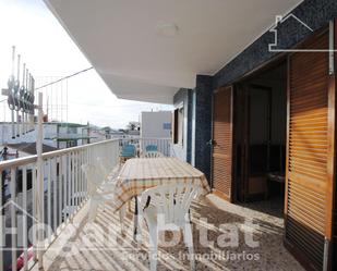 Exterior view of Flat for sale in Oliva  with Terrace, Storage room and Balcony