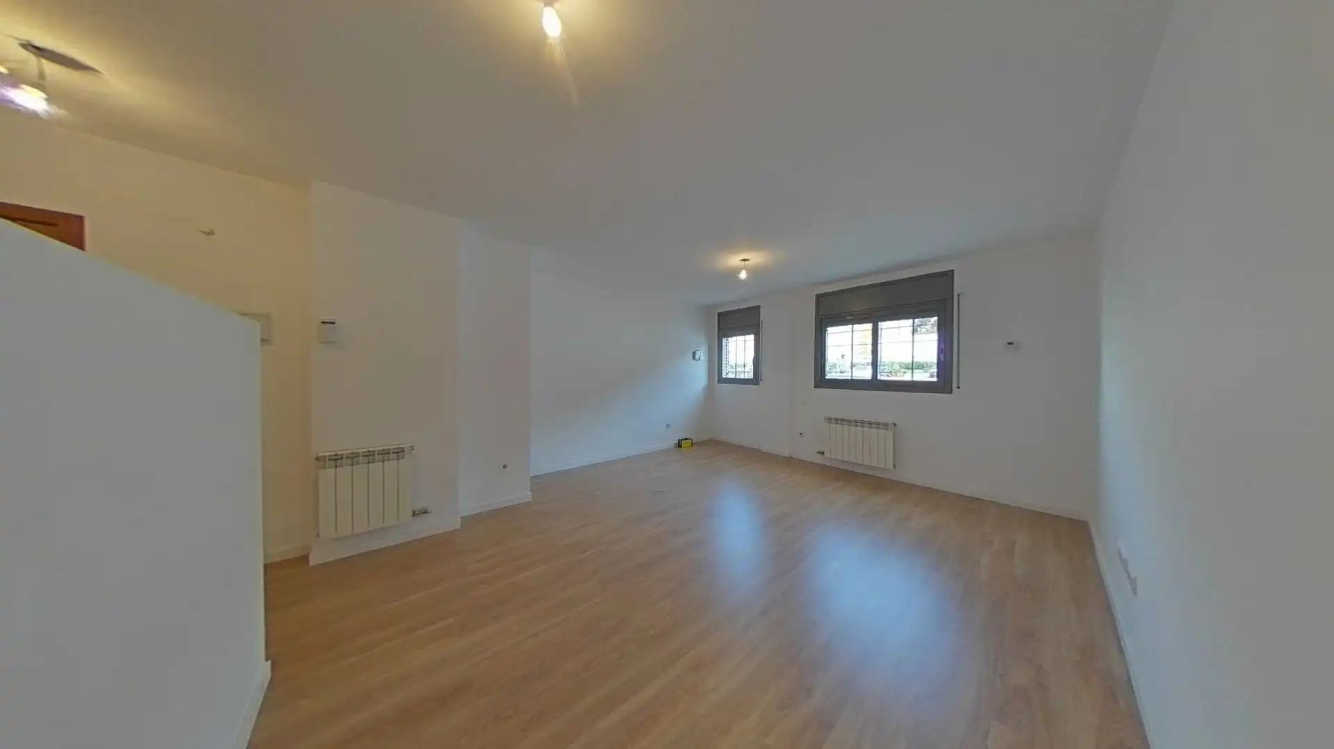 Wohnzimmer von Maisonette zum Verkauf in Terrassa mit Heizung, Terrasse und Abstellraum