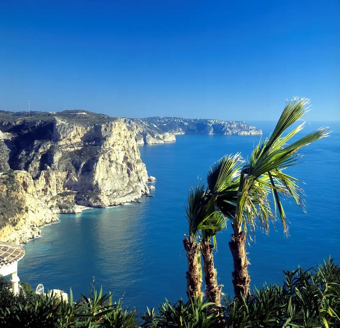 Exterior view of Houses for sale in Jávea / Xàbia  with Heating, Private garden and Terrace