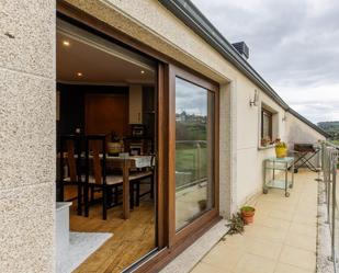 Terrace of Attic for sale in A Coruña Capital   with Heating, Terrace and Storage room
