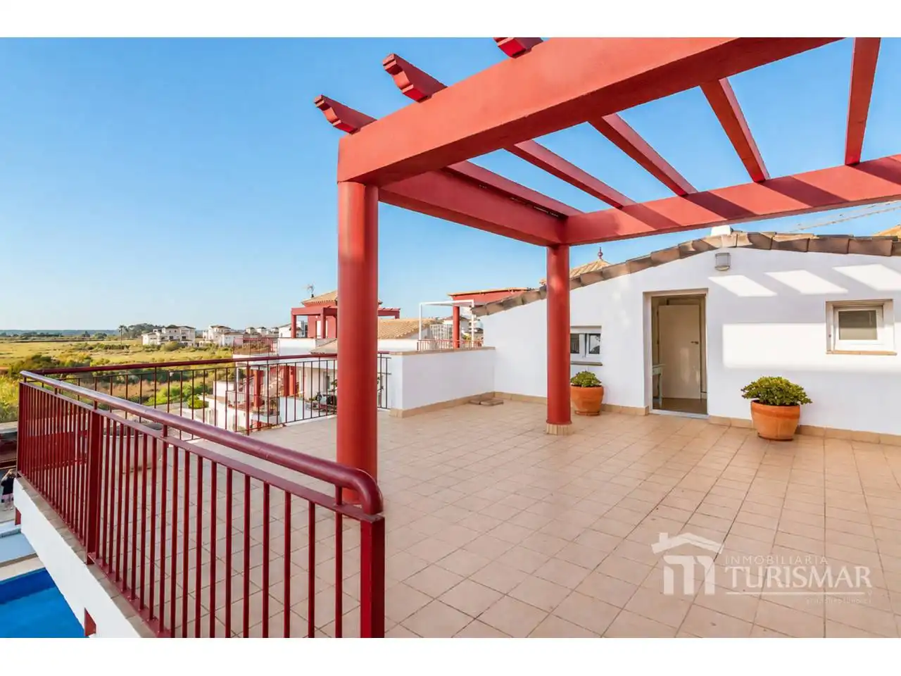 Terrace of Duplexes for sale in Ayamonte  with Terrace, Furnished and Community pool