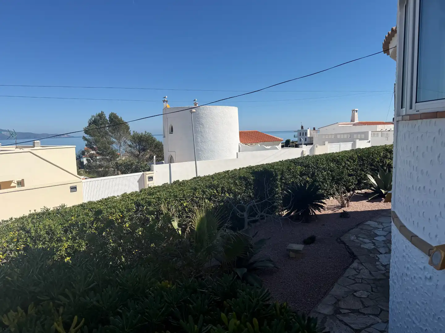 Vista exterior de Casa o chalet en venta en L'Escala con Aire acondicionado, Calefacción y Jardín privado