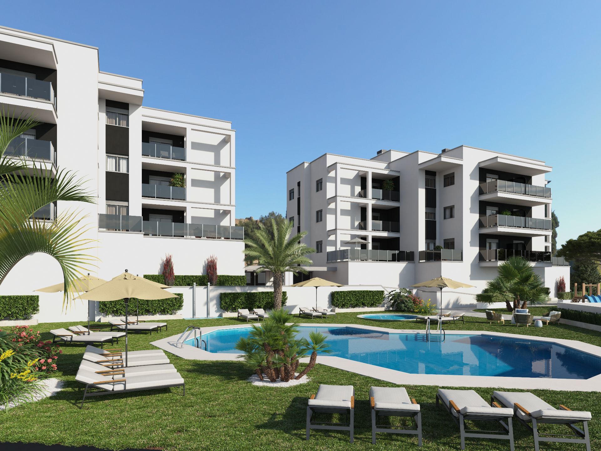 Bedroom of Apartment for sale in Villajoyosa / La Vila Joiosa  with Heating, Swimming Pool and Community pool