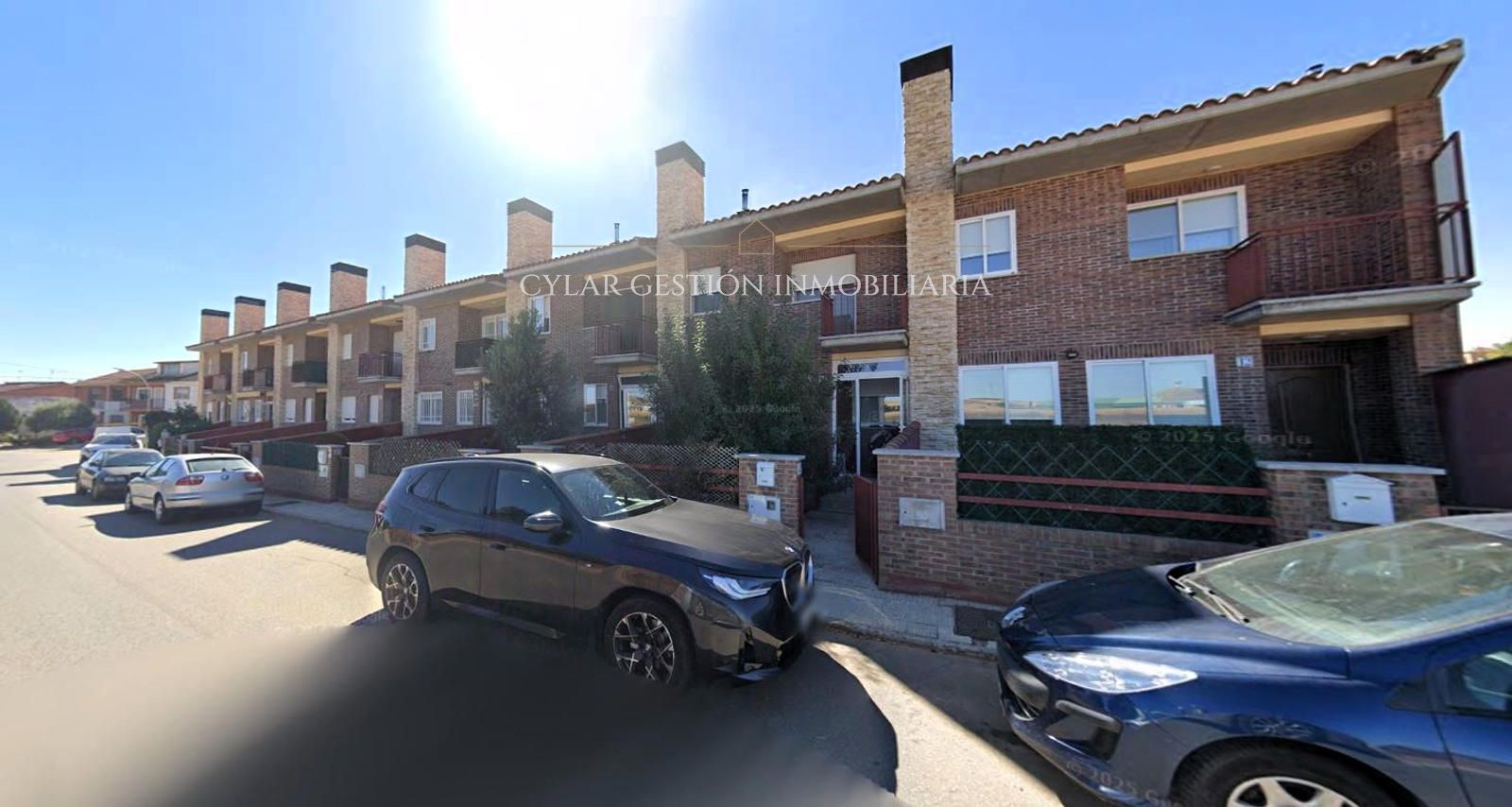 Vista exterior de Casa adosada en venda en Aldearrubia amb Calefacció, Piscina i Balcó