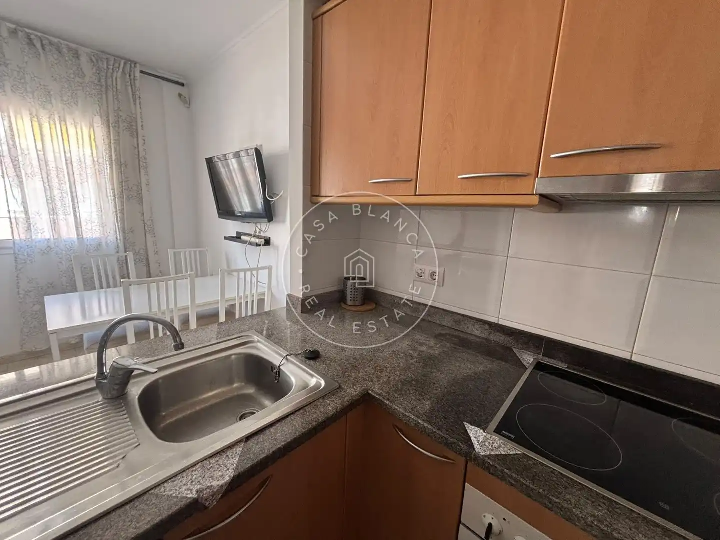 Kitchen of Apartments for sale in Fenals