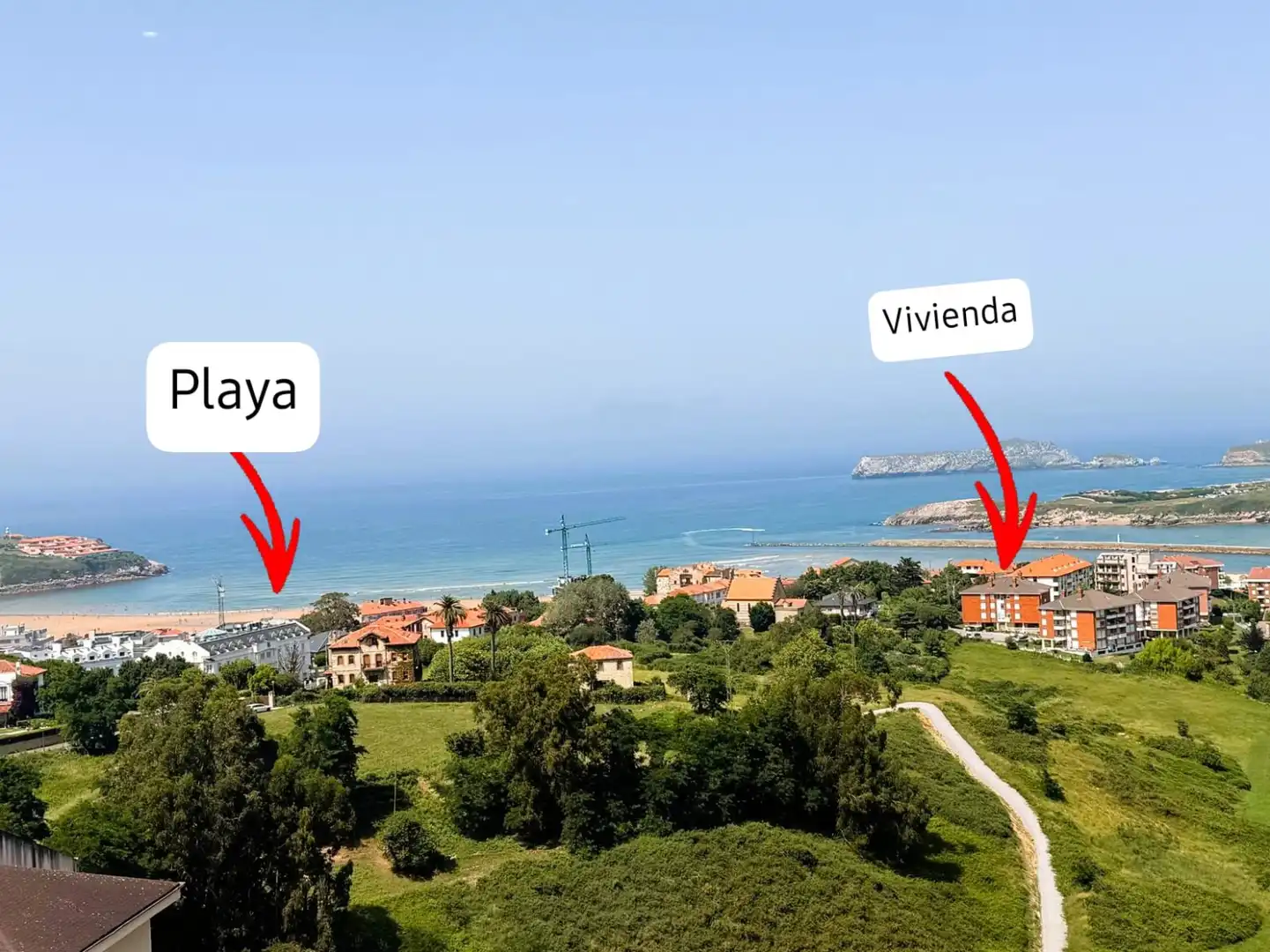 Pis en venda en Suances amb Calefacció, Terrassa i Traster