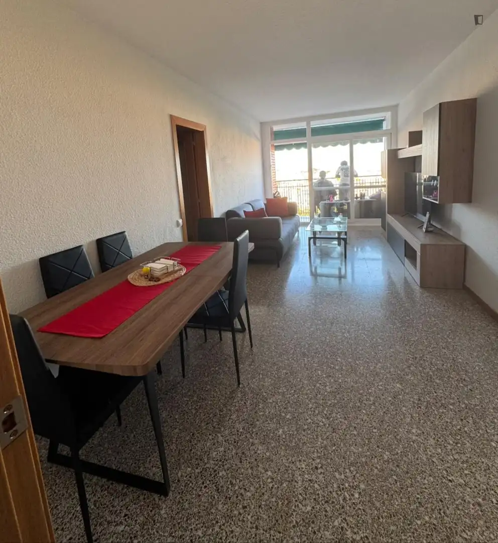 Comedor de Apartamento para compartir en Sant Andreu