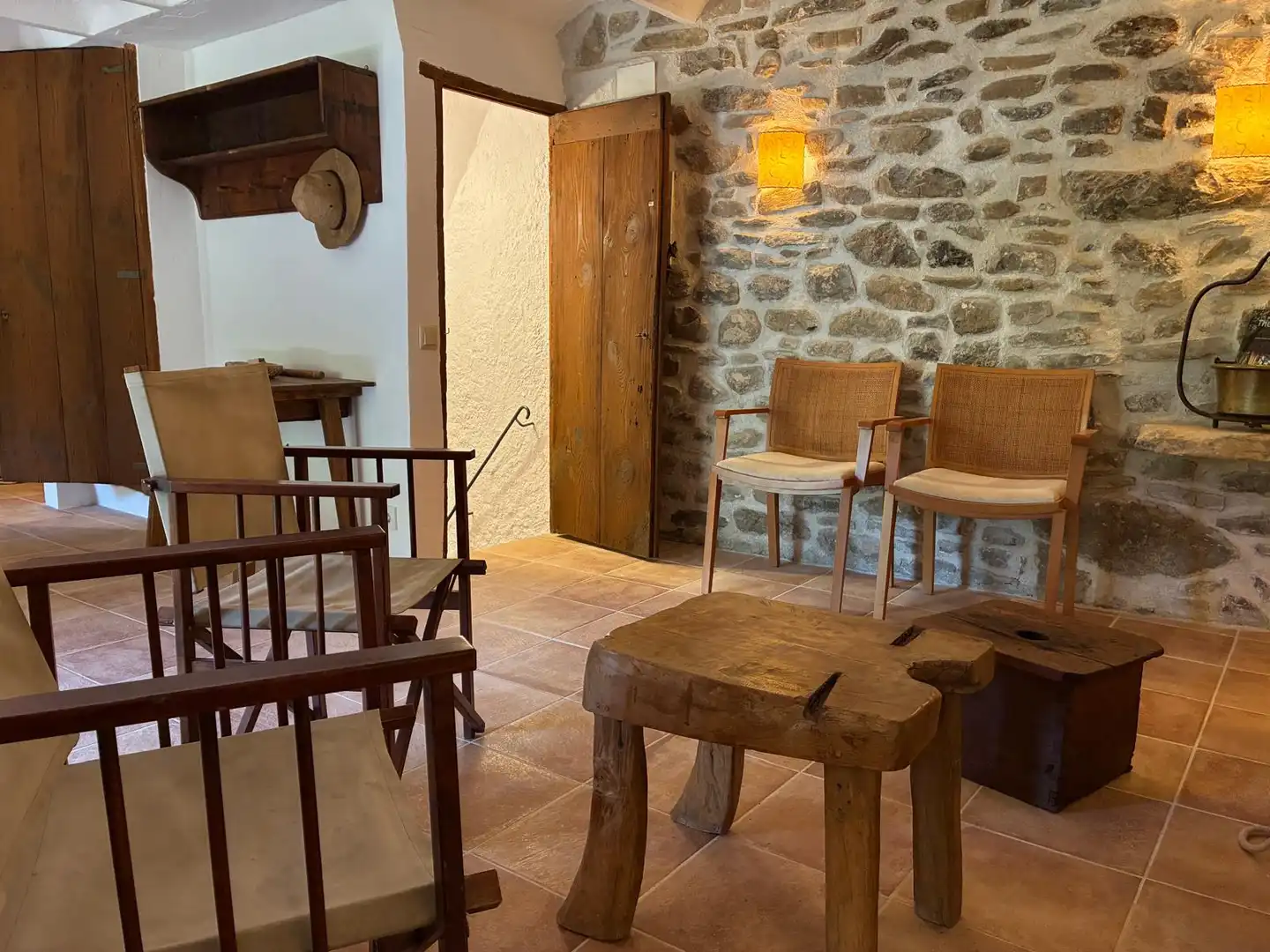 Finca rústica en venda en Borredà amb Jardí privat, Terrassa i Traster