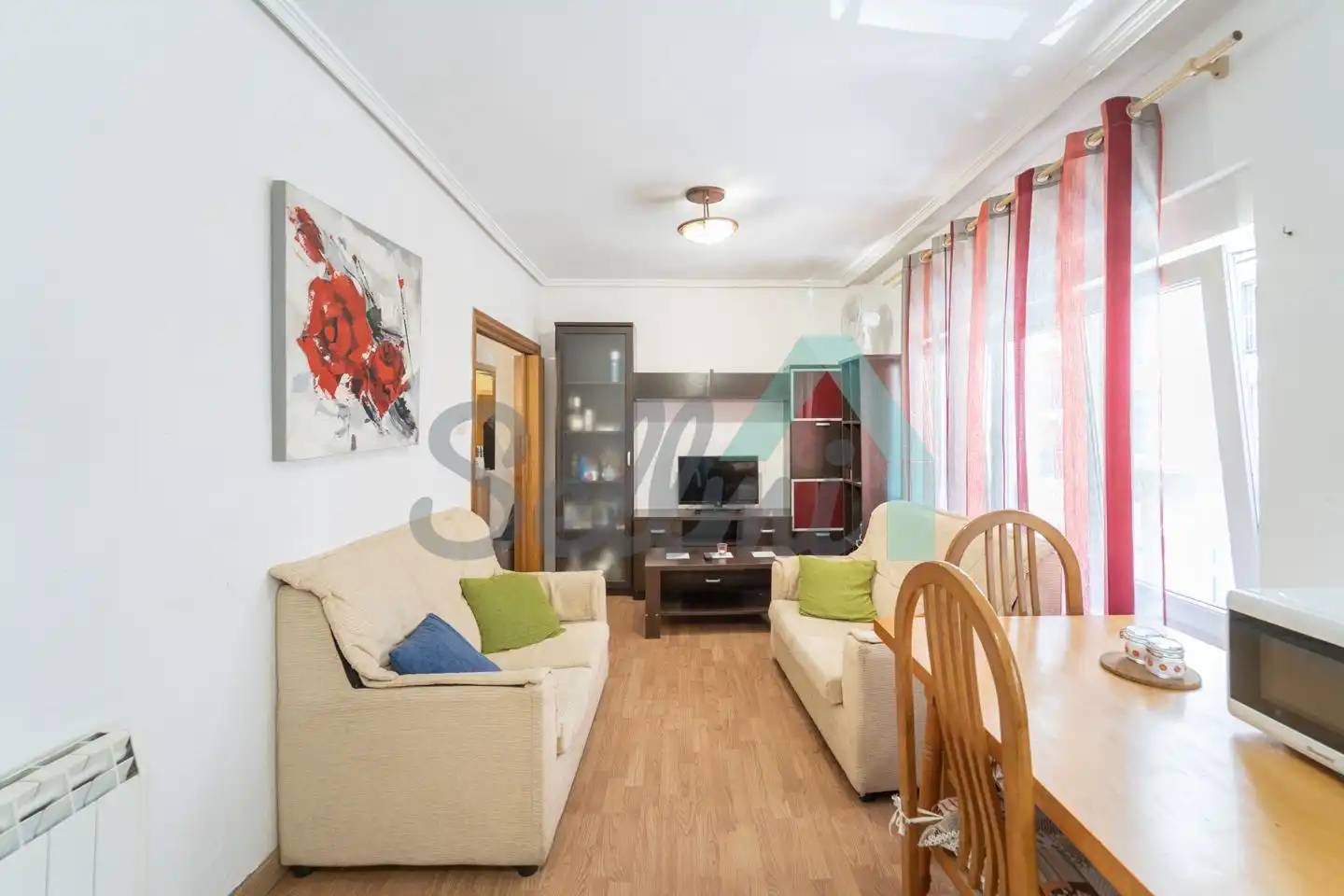 Living room of Flat for sale in Oviedo   with Heating and Storage room