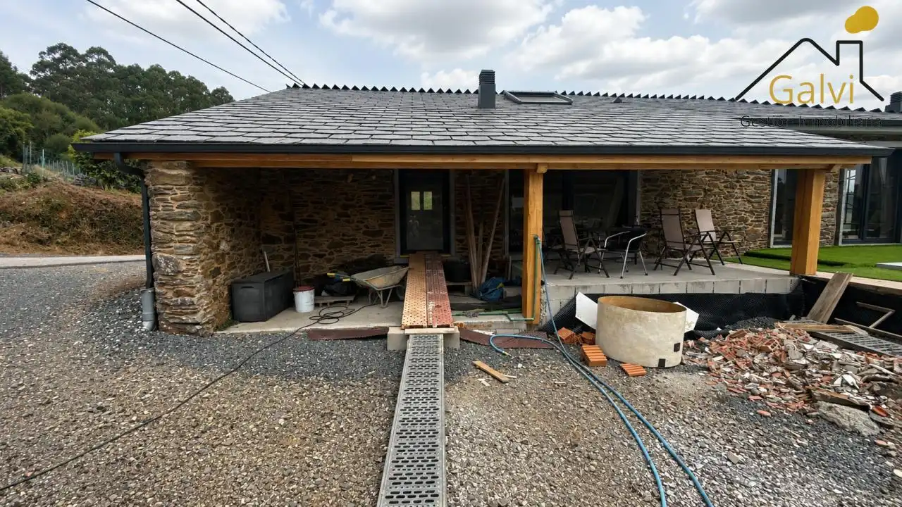 Vista exterior de Casa o chalet en venta en Cerdido con Calefacción, Terraza y Trastero