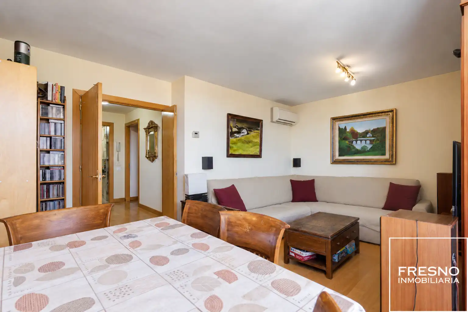 Sala de estar de Piso en venta en Madrid con Aire acondicionado, Calefacción y Parquet