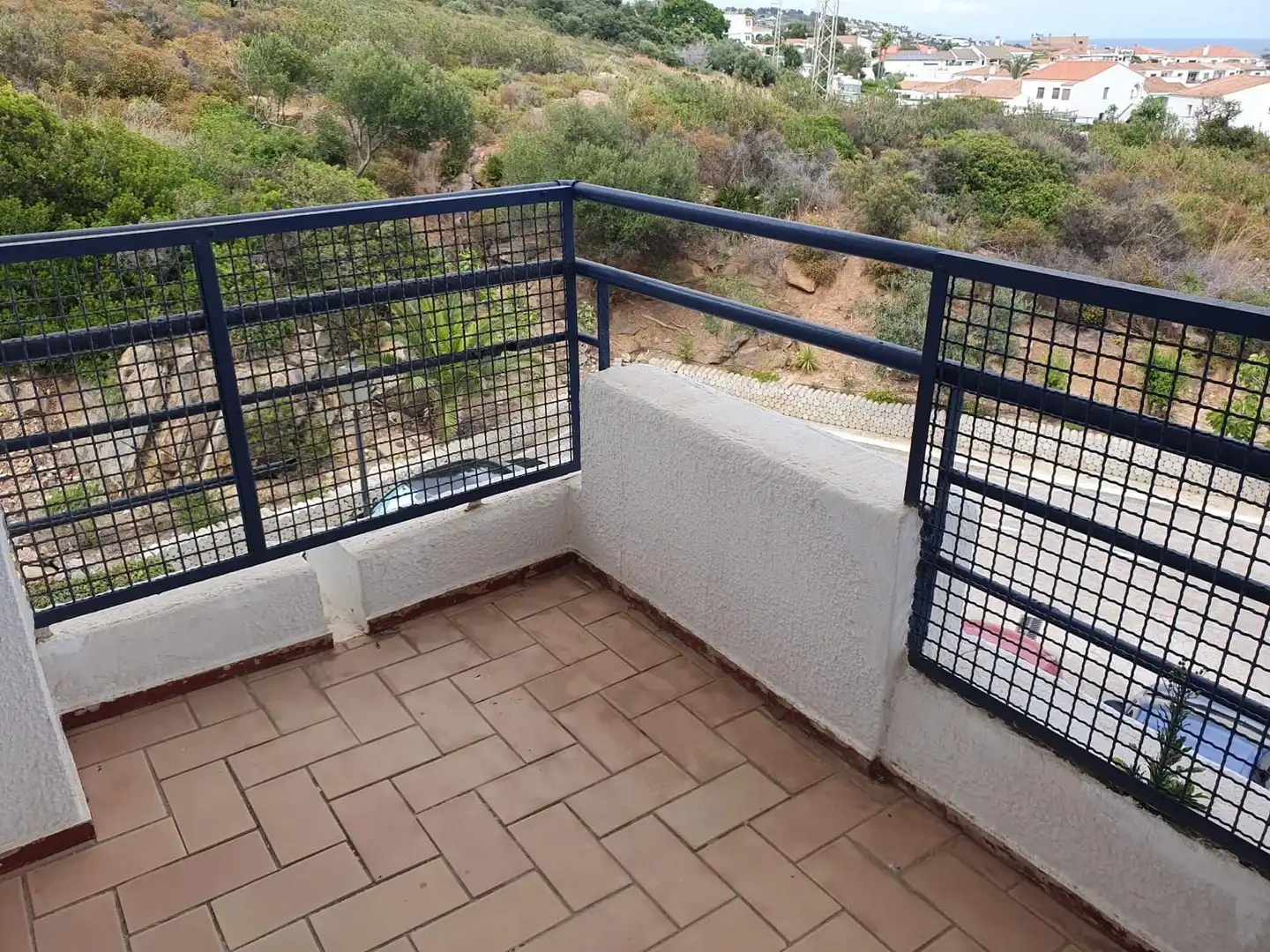 Terrasse von Wohnung zur Miete in Sotogrande mit Möbliert und Gemeinschaftspool
