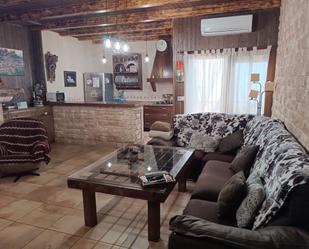 Living room of Single-family semi-detached for sale in Daimiel  with Air Conditioner, Heating and Terrace
