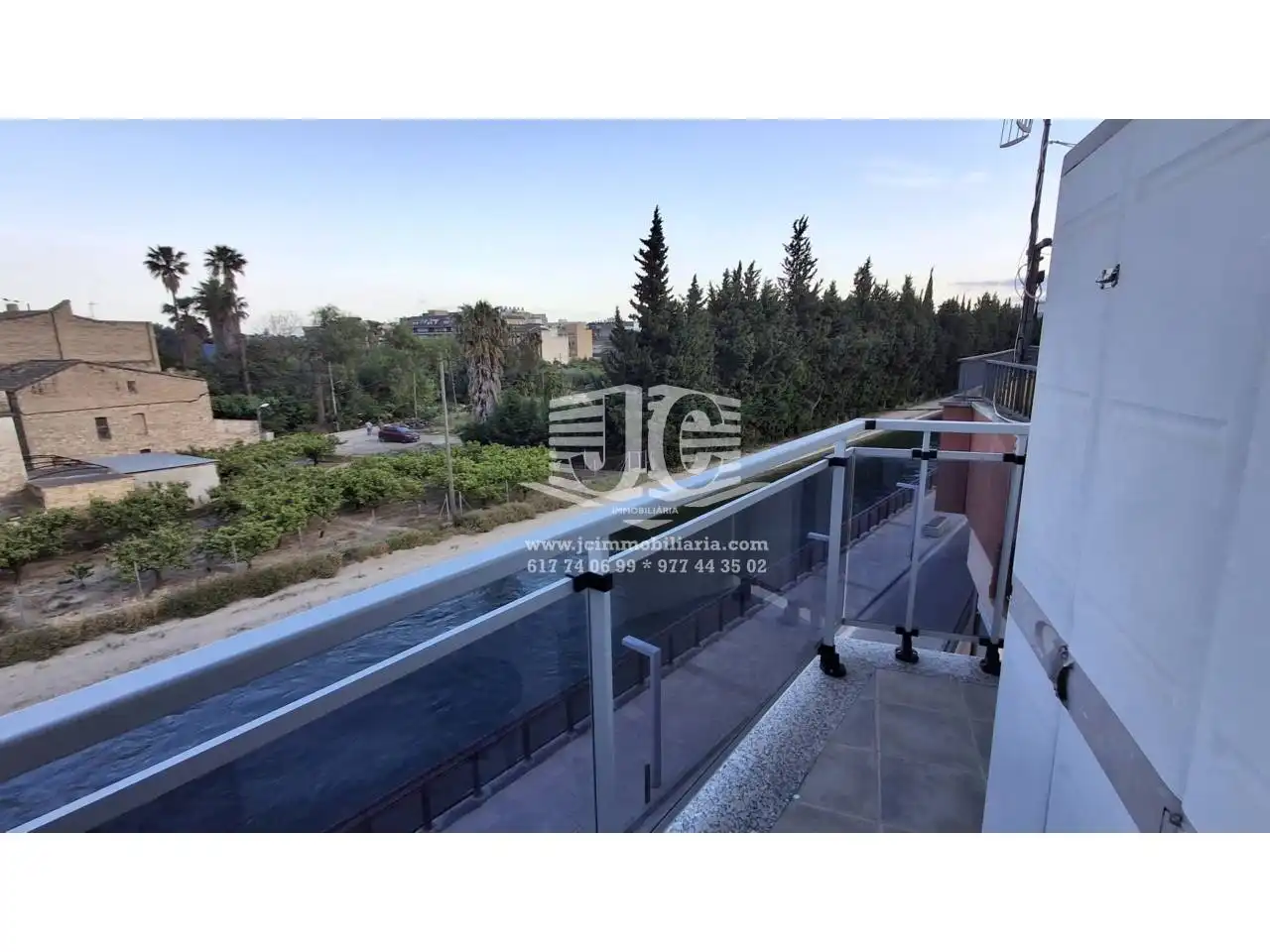 Vista exterior de Piso en venta en Roquetes con Aire acondicionado, Calefacción y Terraza