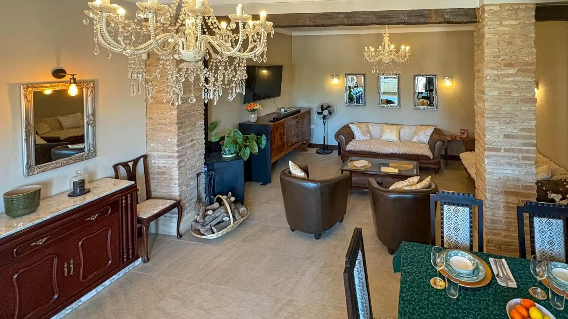 Comedor de Casa adosada en venta en Antequera con Calefacción, Terraza y Trastero