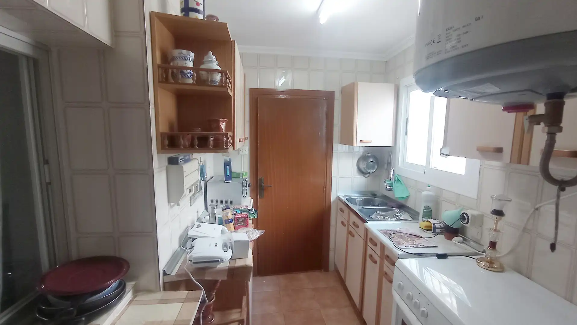 Küche von Haus oder Chalet zum Verkauf in Miguelturra mit Heizung und Abstellraum