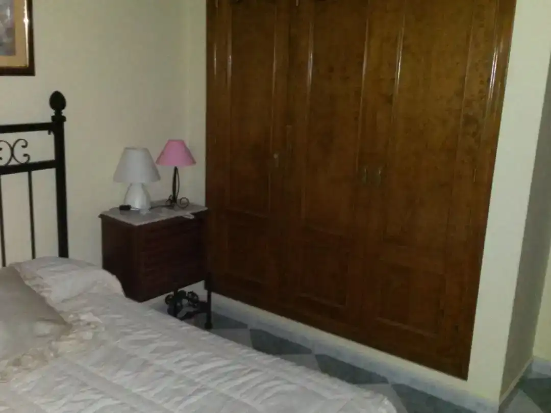 Schlafzimmer von Wohnung zur Miete in Talayuela mit Klimaanlage und Balkon
