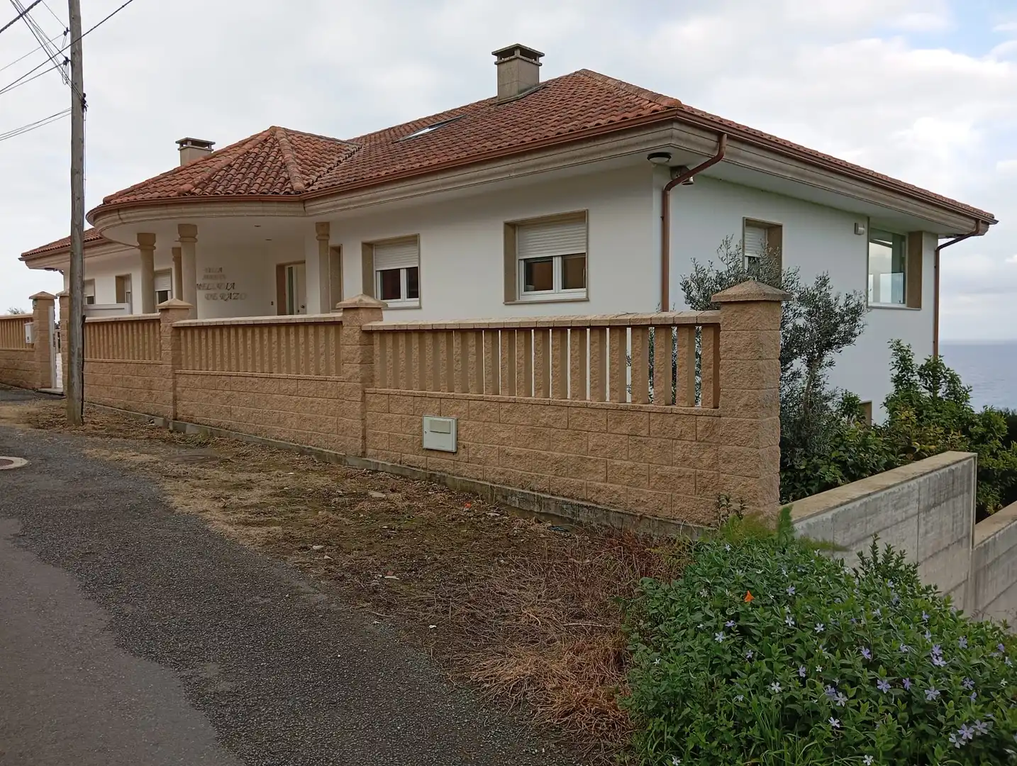 Exterior view of Houses for sale in Carballo  with Heating, Furnished and Oven