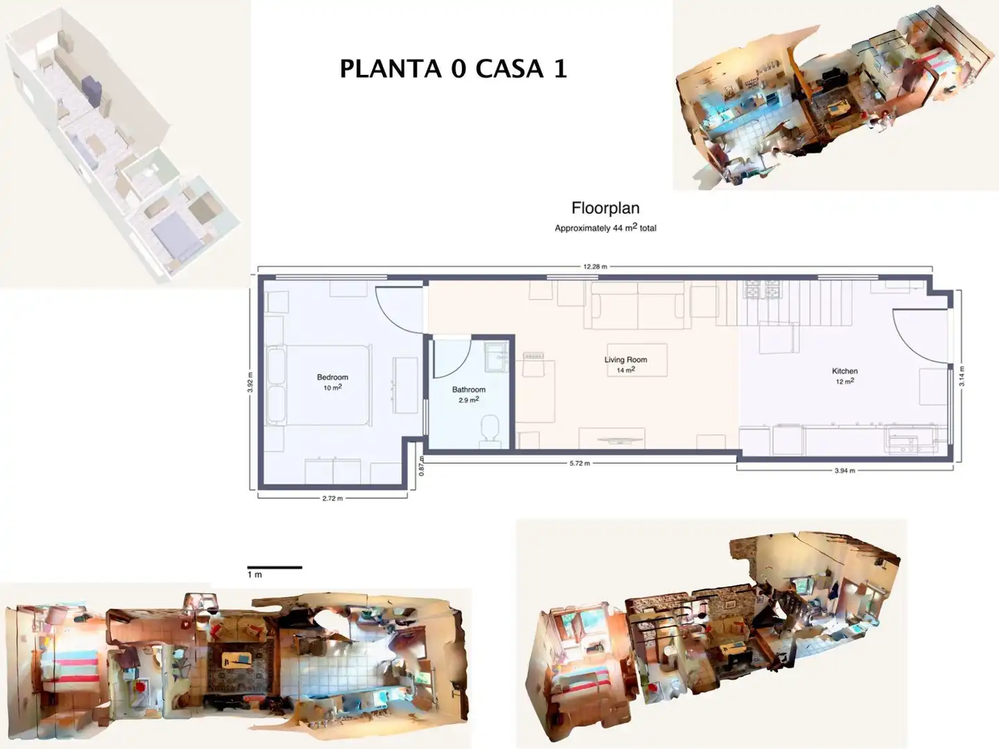 Casa o chalet en venta en Pesaguero con Calefacción, Terraza y Amueblado