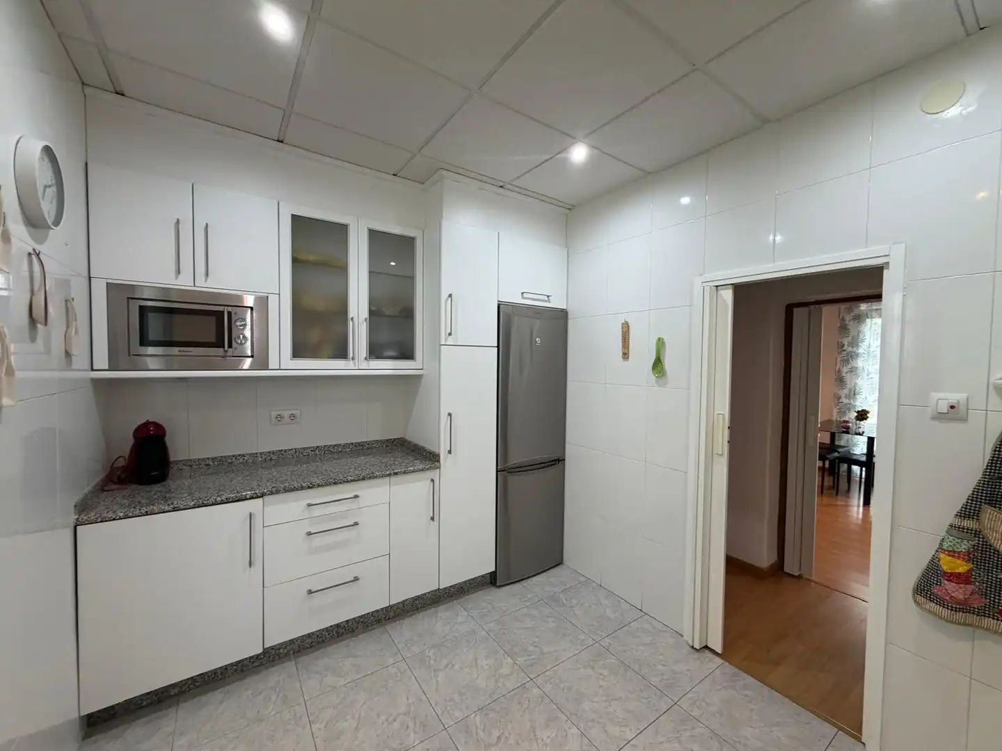 Kitchen of Flat for sale in A Pobra de Trives   with Heating, Furnished and Oven