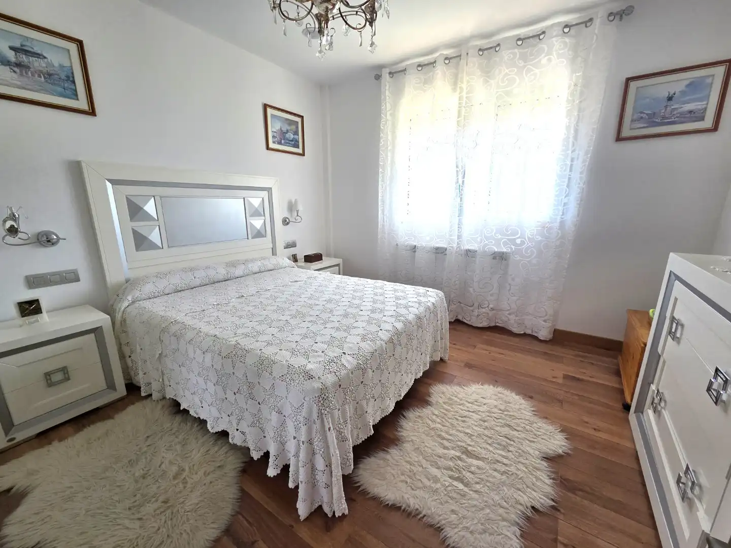 Bedroom of Houses for sale in Carcedo de Burgos  with Heating, Private garden and Terrace