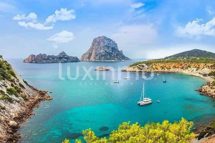 Casa aparellada amb piscina en venda a Cala Vedella-Cala Tarida, imagen 36