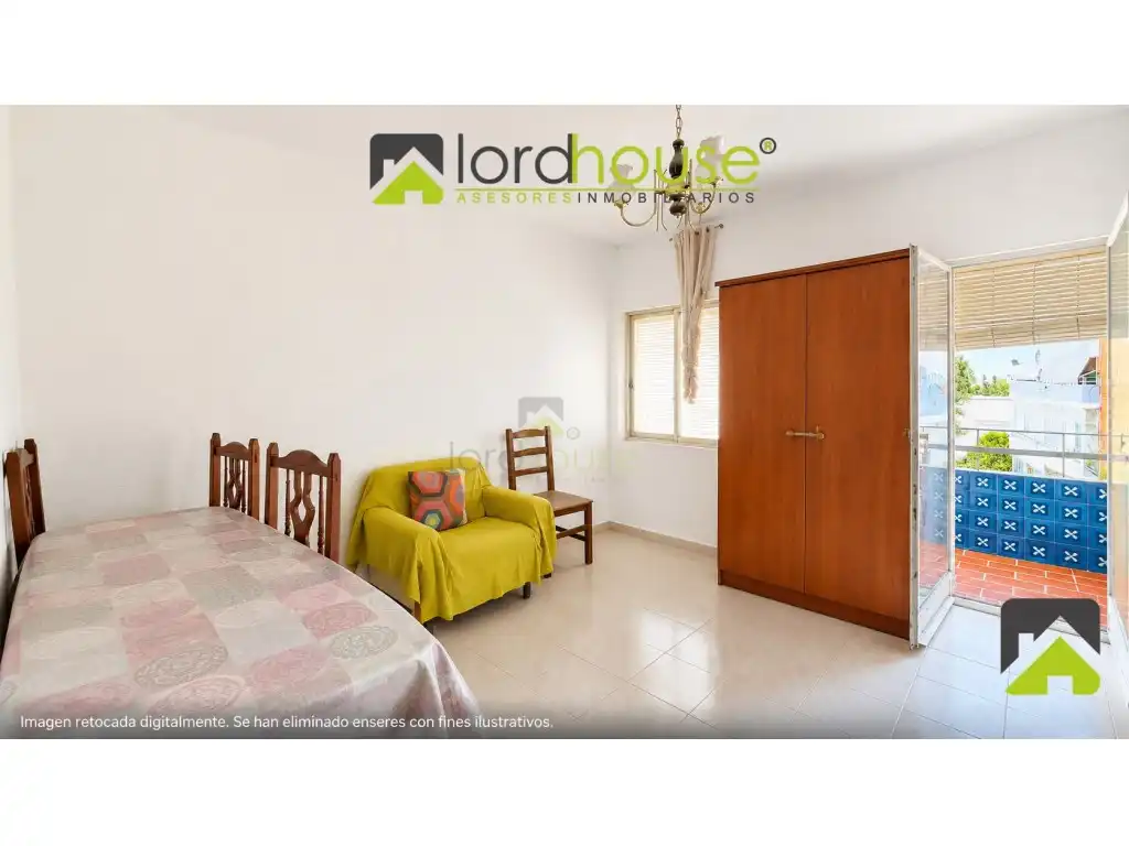 Bedroom of Flat for sale in Lorca