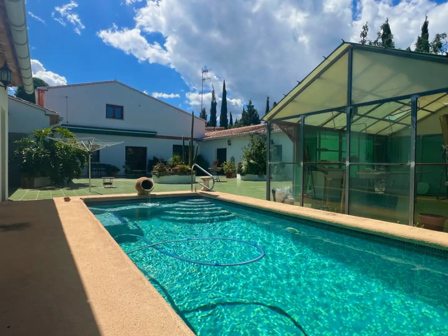 Swimming pool of Country homes for sale in Pedreguer  with Air Conditioner, Terrace and Swimming Pool